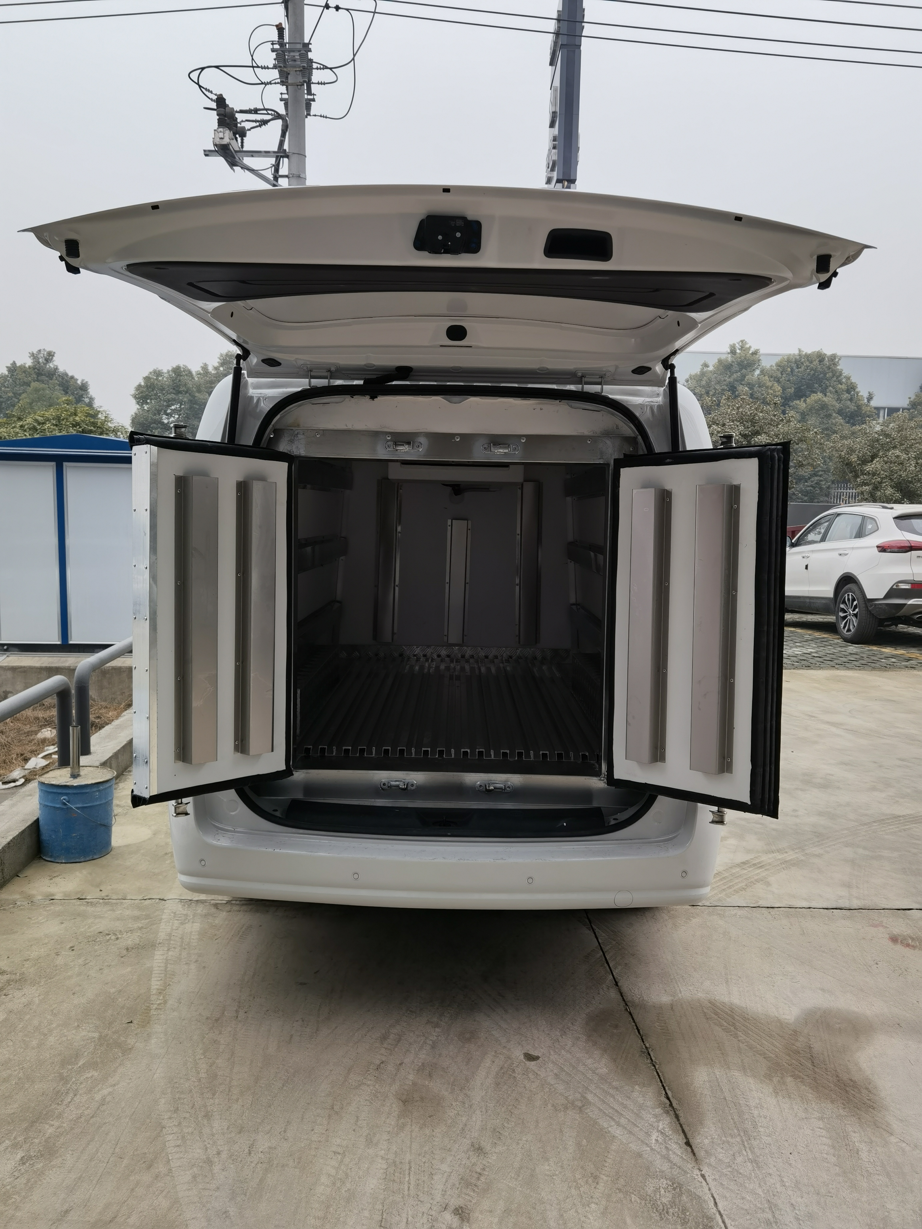 國(guó)六 江淮瑞風(fēng)M3疫苗冷鏈車